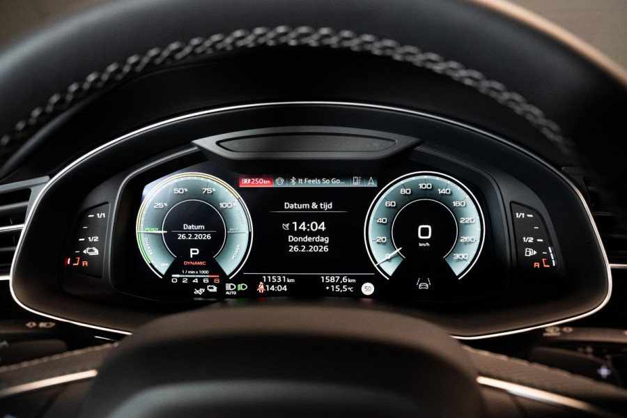 Audi Q8 60 TFSI e quattro Pro Line S Competition *Bang & Olufsen / AWD-Besturing / Stoelventilatie + Massage / Panorama / Soft-Close / HUD / Memory*