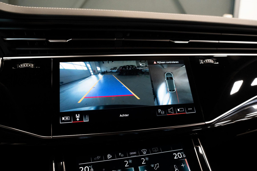 Audi Q8 60 TFSI e quattro Pro Line S Competition *Bang & Olufsen / AWD-Besturing / Stoelventilatie + Massage / Panorama / Soft-Close / HUD / Memory*