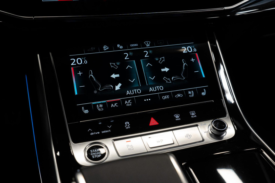 Audi Q8 60 TFSI e quattro Pro Line S Competition *Bang & Olufsen / AWD-Besturing / Stoelventilatie + Massage / Panorama / Soft-Close / HUD / Memory*