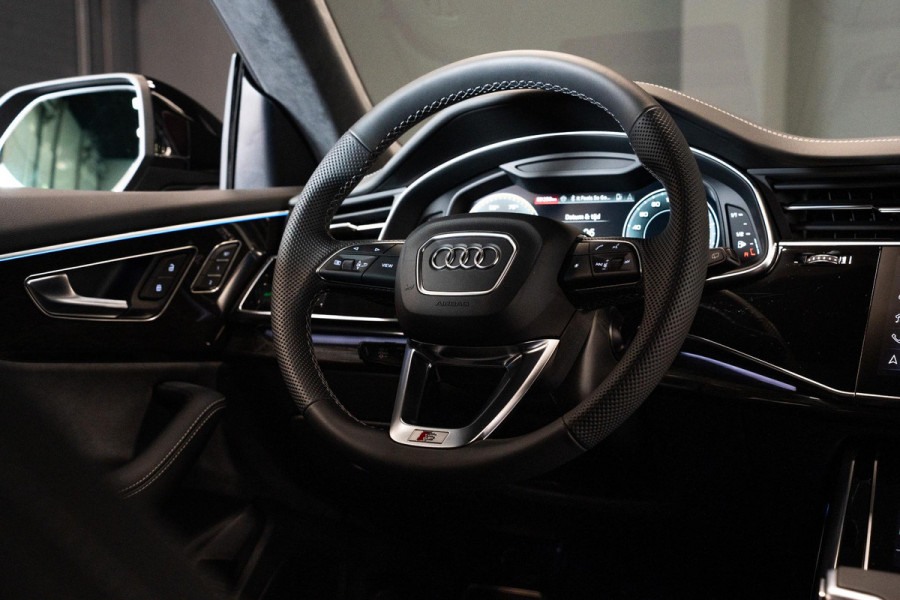 Audi Q8 60 TFSI e quattro Pro Line S Competition *Bang & Olufsen / AWD-Besturing / Stoelventilatie + Massage / Panorama / Soft-Close / HUD / Memory*