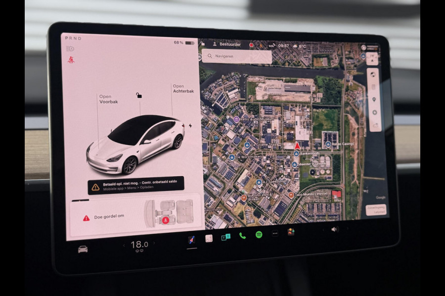 Tesla Model 3 Long Range AWD 75 kWh SoH 88,5%|Navi|Pano|Camera|Clima|Cruise|NL-Auto|N.A.P|APK tot 12-2026