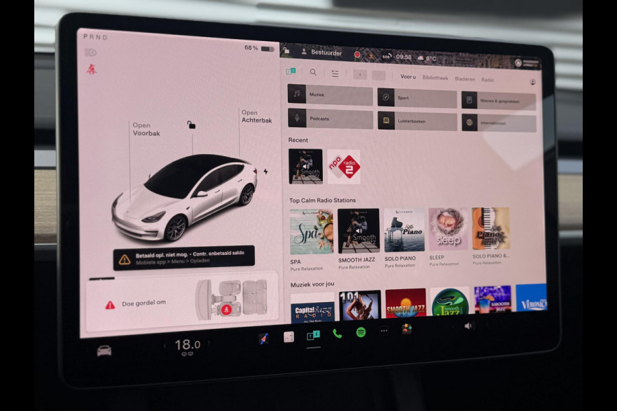 Tesla Model 3 Long Range AWD 75 kWh SoH 88,5%|Navi|Pano|Camera|Clima|Cruise|NL-Auto|N.A.P|APK tot 12-2026