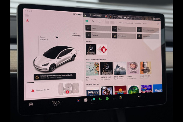 Tesla Model 3 Long Range AWD 75 kWh SoH 88,5%|Navi|Pano|Camera|Clima|Cruise|NL-Auto|N.A.P|APK tot 12-2026