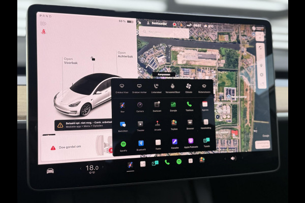 Tesla Model 3 Long Range AWD 75 kWh SoH 88,5%|Navi|Pano|Camera|Clima|Cruise|NL-Auto|N.A.P|APK tot 12-2026