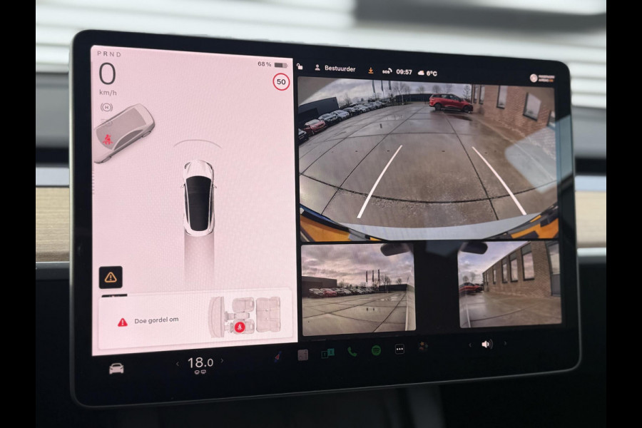 Tesla Model 3 Long Range AWD 75 kWh SoH 88,5%|Navi|Pano|Camera|Clima|Cruise|NL-Auto|N.A.P|APK tot 12-2026