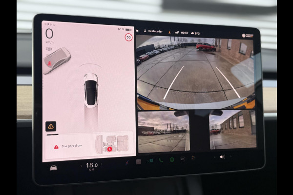 Tesla Model 3 Long Range AWD 75 kWh SoH 88,5%|Navi|Pano|Camera|Clima|Cruise|NL-Auto|N.A.P|APK tot 12-2026