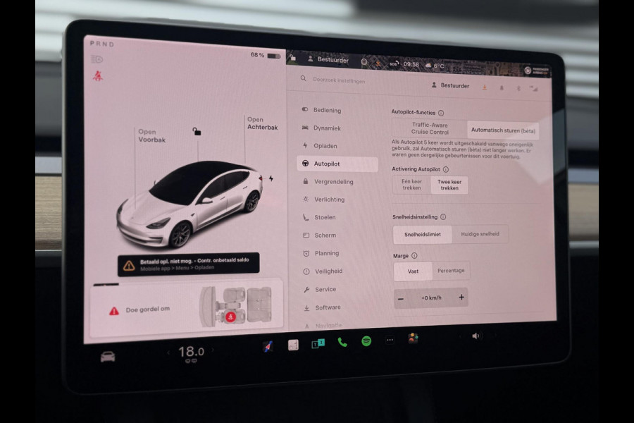 Tesla Model 3 Long Range AWD 75 kWh SoH 88,5%|Navi|Pano|Camera|Clima|Cruise|NL-Auto|N.A.P|APK tot 12-2026