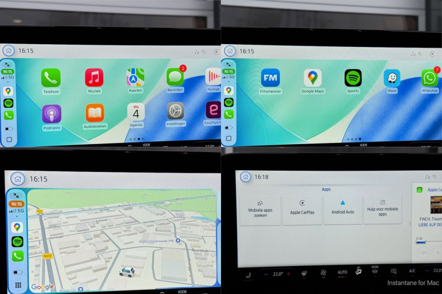 Ford Transit Custom 320 2.0 TDCI L2H1 Trend 136pk | Navi | Carplay | BLIS | Camera | ACC | Betonplex | Winterpack | GARANTIE 2028