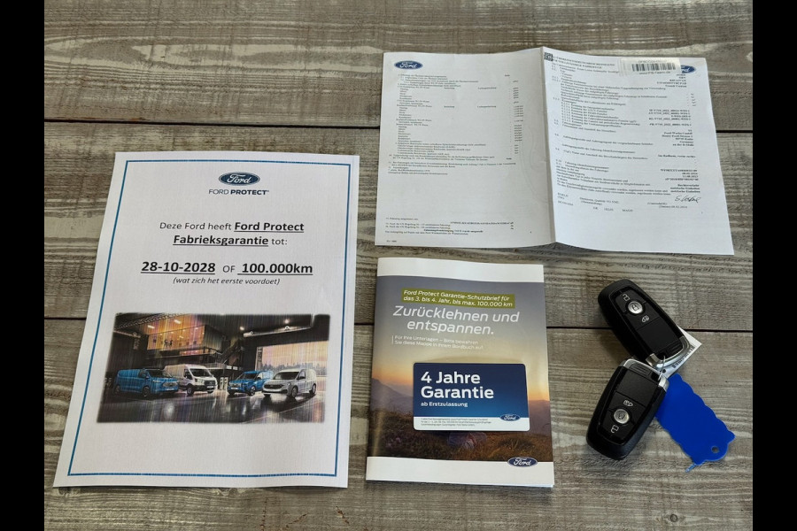 Ford Transit Custom 320 2.0 TDCI L2H1 Trend 136pk | Navi | Carplay | BLIS | Camera | ACC | Betonplex | Winterpack | GARANTIE 2028