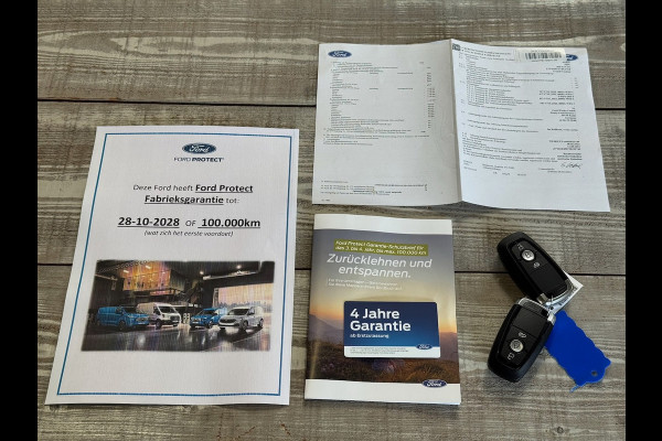 Ford Transit Custom 320 2.0 TDCI L2H1 Trend 136pk | Navi | Carplay | BLIS | Camera | ACC | Betonplex | Winterpack | GARANTIE 2028