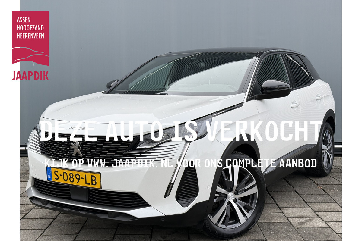 Peugeot 3008 1.2 PureTech Allure Pack Business | TREKHAAK | CAMERA | CLIMA | CARPLAY | LEDER/STOF | PDC 2X | NAVI