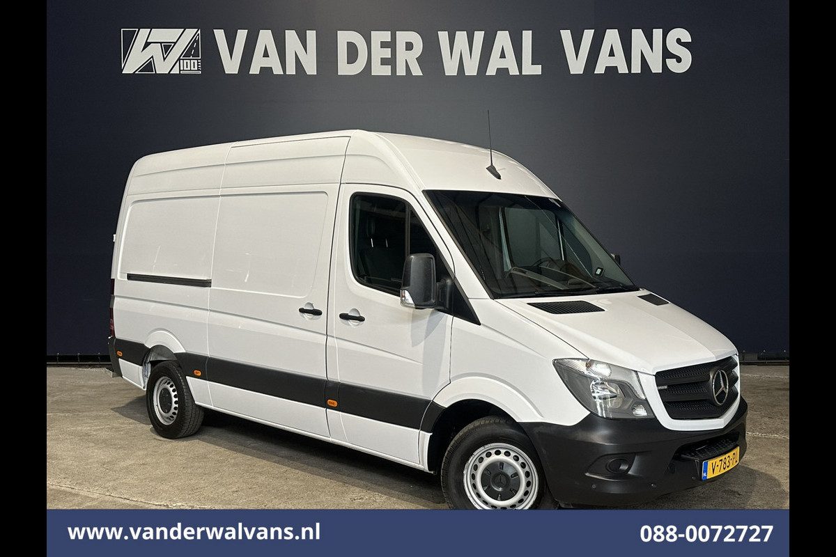 Mercedes-Benz Sprinter 316 CDI 163pk L2H2 Euro6 Airco | 2800kg Trekhaak | Cruisecontrol | Parkeersensoren, Bluetooth Telefoonvoorbereiding