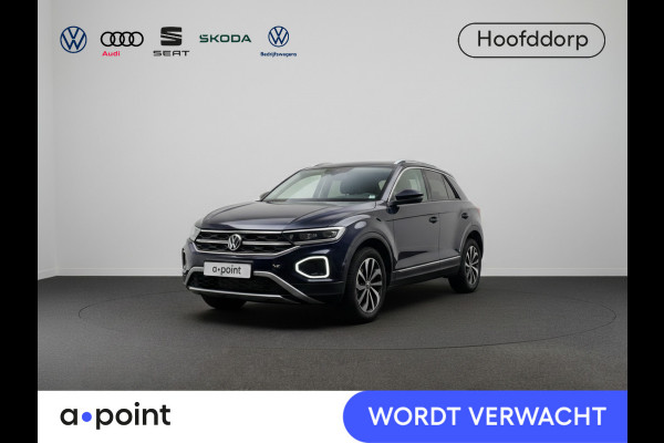 Volkswagen T-Roc 1.5 TSI Style 150 PK DSG | Navigatie | Parkeer camera | Stoel- en stuurverwarming | Alarm |