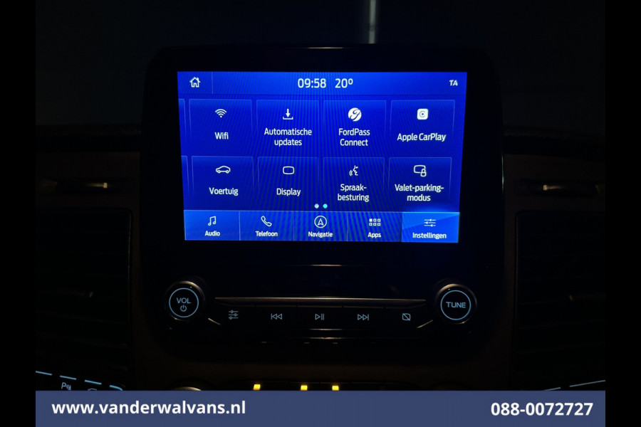 Ford Transit 2.0 TDCI 131pk L3H2 Euro6 *Rijklaar Direct Rijden* Airco | Camera | Navigatie | Apple Carplay | LED | Cruisecontrol Parkeersensoren, Stoelverwarming, Verwarmde voorruit, Bijrijdersbank, 2500kg trekvermogen