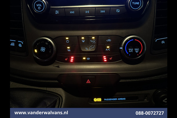 Ford Transit 2.0 TDCI 131pk L3H2 Euro6 *Rijklaar Direct Rijden* Airco | Camera | Navigatie | Apple Carplay | LED | Cruisecontrol Parkeersensoren, Stoelverwarming, Verwarmde voorruit, Bijrijdersbank, 2500kg trekvermogen