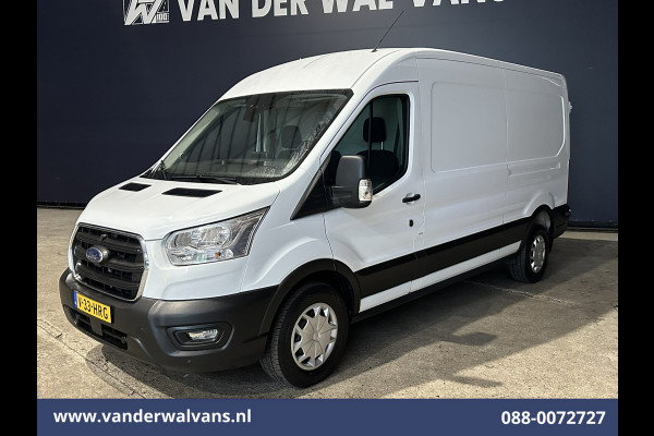 Ford Transit 2.0 TDCI 131pk L3H2 Euro6 *Rijklaar Direct Rijden* Airco | Camera | Navigatie | Apple Carplay | LED | Cruisecontrol Parkeersensoren, Stoelverwarming, Verwarmde voorruit, Bijrijdersbank, 2500kg trekvermogen
