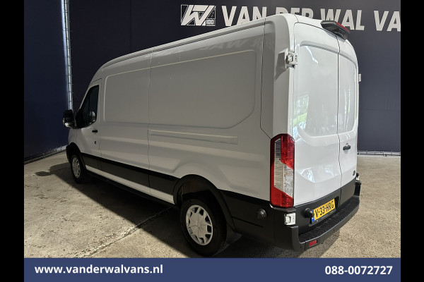 Ford Transit 2.0 TDCI 131pk L3H2 Euro6 *Rijklaar Direct Rijden* Airco | Camera | Navigatie | Apple Carplay | LED | Cruisecontrol Parkeersensoren, Stoelverwarming, Verwarmde voorruit, Bijrijdersbank, 2500kg trekvermogen