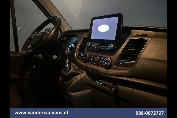 Ford Transit 2.0 TDCI 131pk L3H2 Euro6 *Rijklaar Direct Rijden* Airco | Camera | Navigatie | Apple Carplay | LED | Cruisecontrol Parkeersensoren, Stoelverwarming, Verwarmde voorruit, Bijrijdersbank, 2500kg trekvermogen