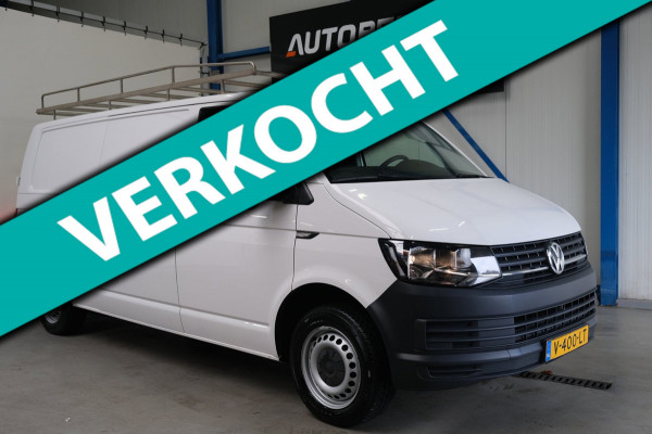Volkswagen Transporter 2.0 TDI L2H1 - N.A.P. Airco, Cruise, Trekhaak.