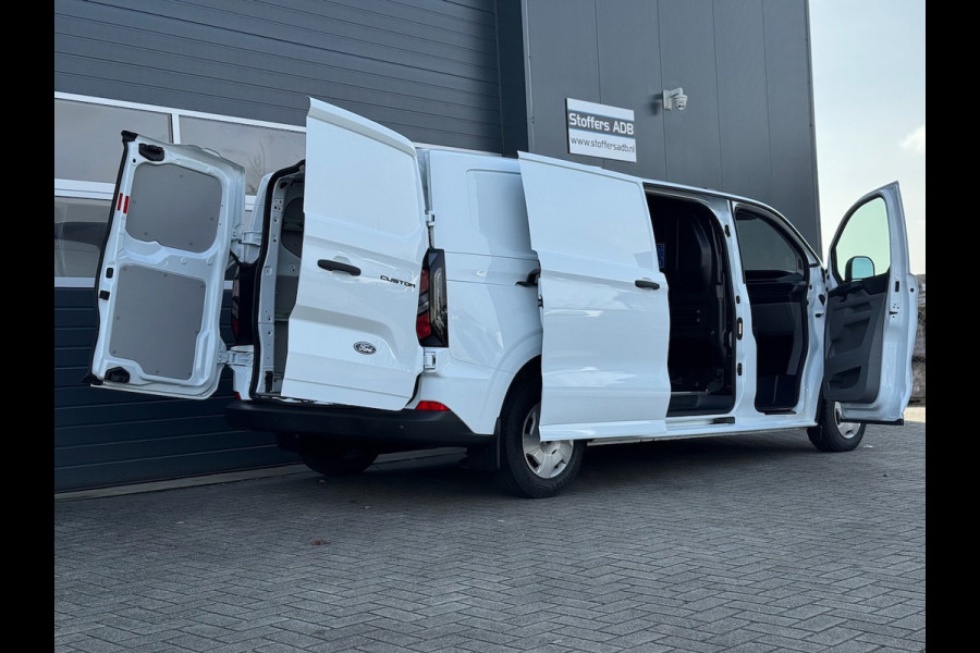 Ford Transit Custom 320 2.0 TDCI L2H1 Trend 136pk | Navi | Carplay | Camera | BLIS | ACC | Winterpack | Betonplex | GARANTIE 2028