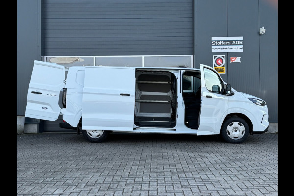 Ford Transit Custom 320 2.0 TDCI L2H1 Trend 136pk | Navi | Carplay | Camera | BLIS | ACC | Winterpack | Betonplex | GARANTIE 2028
