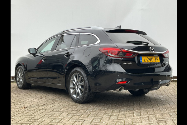 Mazda 6 Sportbreak 2.0 SkyActiv-G 165 Trekhaak Stoel/Stuurverw HUD Adap.Cruise 360Cam Dealer-OH!