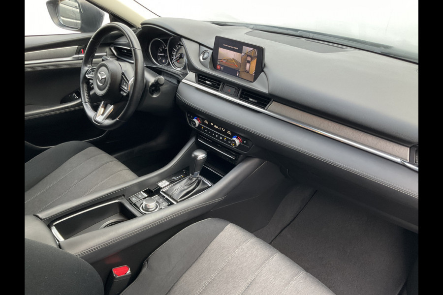 Mazda 6 Sportbreak 2.0 SkyActiv-G 165 Trekhaak Stoel/Stuurverw HUD Adap.Cruise 360Cam Dealer-OH!