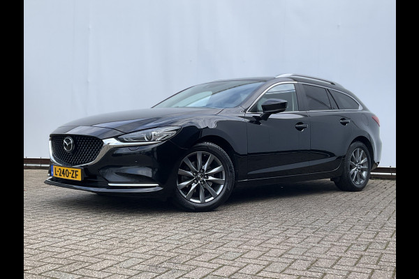 Mazda 6 Sportbreak 2.0 SkyActiv-G 165 Trekhaak Stoel/Stuurverw HUD Adap.Cruise 360Cam Dealer-OH!
