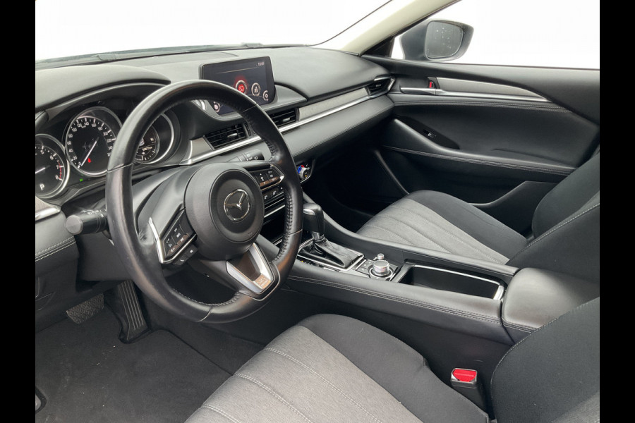 Mazda 6 Sportbreak 2.0 SkyActiv-G 165 Trekhaak Stoel/Stuurverw HUD Adap.Cruise 360Cam Dealer-OH!