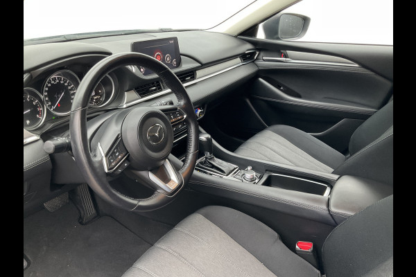 Mazda 6 Sportbreak 2.0 SkyActiv-G 165 Trekhaak Stoel/Stuurverw HUD Adap.Cruise 360Cam Dealer-OH!