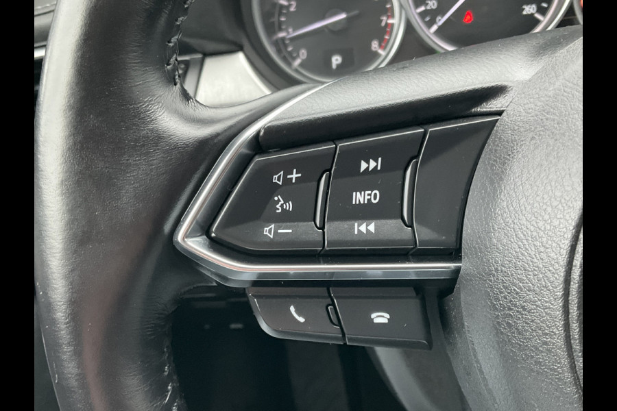 Mazda 6 Sportbreak 2.0 SkyActiv-G 165 Trekhaak Stoel/Stuurverw HUD Adap.Cruise 360Cam Dealer-OH!