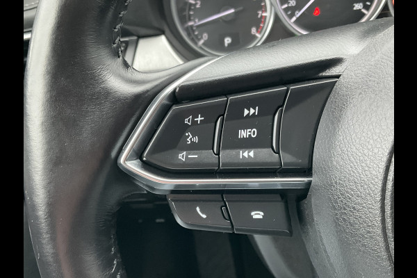 Mazda 6 Sportbreak 2.0 SkyActiv-G 165 Trekhaak Stoel/Stuurverw HUD Adap.Cruise 360Cam Dealer-OH!