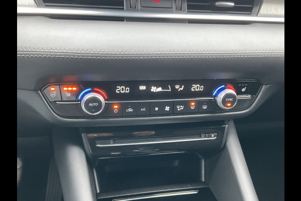 Mazda 6 Sportbreak 2.0 SkyActiv-G 165 Trekhaak Stoel/Stuurverw HUD Adap.Cruise 360Cam Dealer-OH!