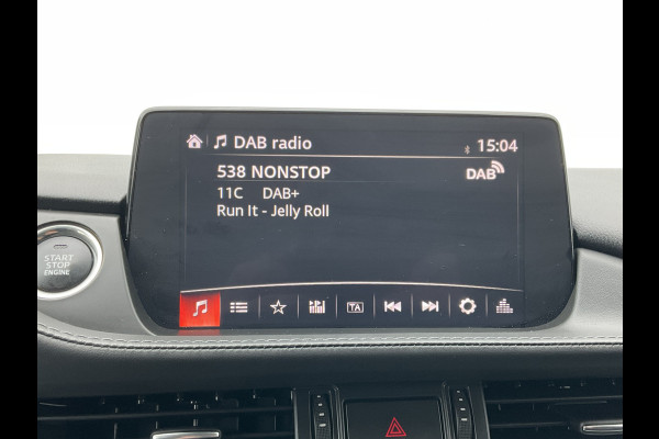 Mazda 6 Sportbreak 2.0 SkyActiv-G 165 Trekhaak Stoel/Stuurverw HUD Adap.Cruise 360Cam Dealer-OH!