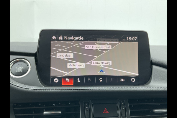 Mazda 6 Sportbreak 2.0 SkyActiv-G 165 Trekhaak Stoel/Stuurverw HUD Adap.Cruise 360Cam Dealer-OH!