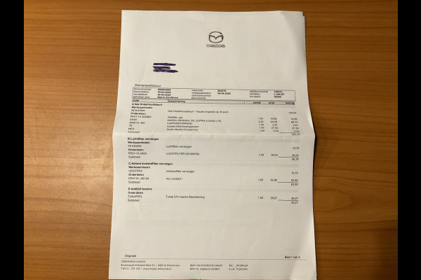 Mazda 6 Sportbreak 2.0 SkyActiv-G 165 Trekhaak Stoel/Stuurverw HUD Adap.Cruise 360Cam Dealer-OH!