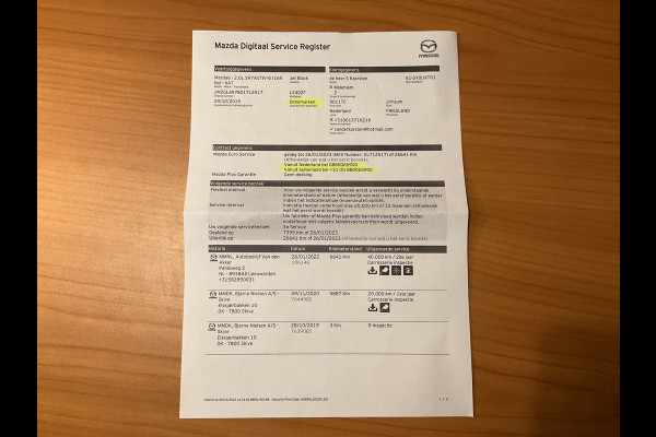 Mazda 6 Sportbreak 2.0 SkyActiv-G 165 Trekhaak Stoel/Stuurverw HUD Adap.Cruise 360Cam Dealer-OH!