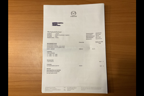 Mazda 6 Sportbreak 2.0 SkyActiv-G 165 Trekhaak Stoel/Stuurverw HUD Adap.Cruise 360Cam Dealer-OH!