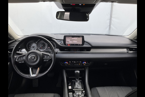 Mazda 6 Sportbreak 2.0 SkyActiv-G 165 Trekhaak Stoel/Stuurverw HUD Adap.Cruise 360Cam Dealer-OH!