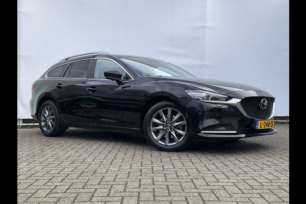 Mazda 6 Sportbreak 2.0 SkyActiv-G 165 Trekhaak Stoel/Stuurverw HUD Adap.Cruise 360Cam Dealer-OH!