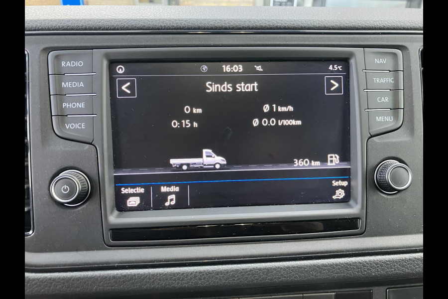 Volkswagen Crafter 35 2.0 TDI Bakwagen | Trekhaak | Bakwagen | 'd Hollandia