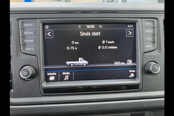 Volkswagen Crafter 35 2.0 TDI Bakwagen | Trekhaak | Bakwagen | 'd Hollandia