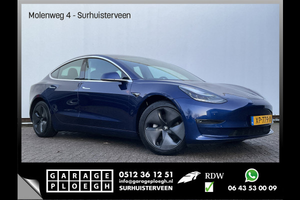 Tesla Model 3 Long Range AWD 75 kWh Autopilot Leer Camera Stoelverw DAB NL-Auto!
