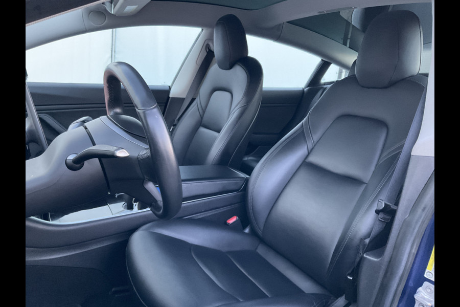 Tesla Model 3 Long Range AWD 75 kWh Autopilot Leer Camera Stoelverw DAB NL-Auto!