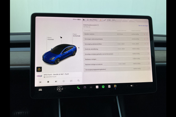 Tesla Model 3 Long Range AWD 75 kWh Autopilot Leer Camera Stoelverw DAB NL-Auto!