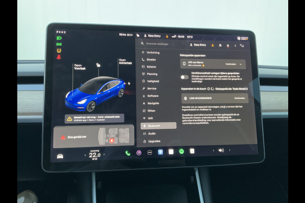 Tesla Model 3 Long Range AWD 75 kWh Autopilot Leer Camera Stoelverw DAB NL-Auto!