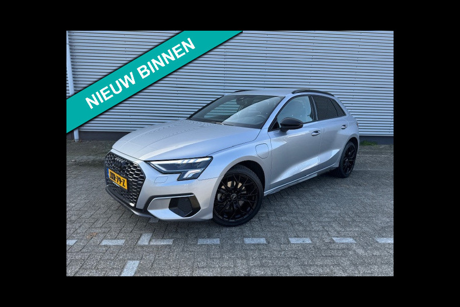 Audi A3 Sportback 40 TFSI e Advanced edition 205PK,Carplay,Virtual,Cruise,LED,Parkcontrol,Stoelverwarming