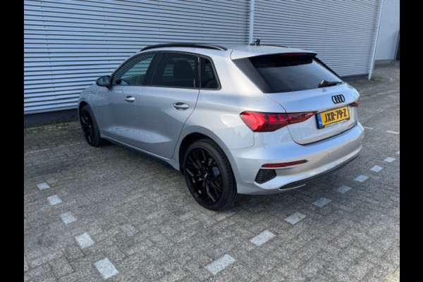 Audi A3 Sportback 40 TFSI e Advanced edition 205PK,Carplay,Virtual,Cruise,LED,Parkcontrol,Stoelverwarming