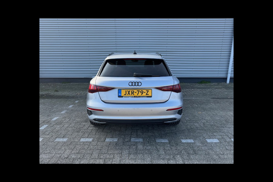 Audi A3 Sportback 40 TFSI e Advanced edition 205PK,Carplay,Virtual,Cruise,LED,Parkcontrol,Stoelverwarming