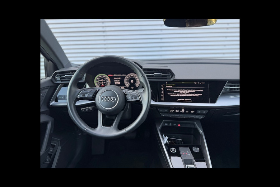 Audi A3 Sportback 40 TFSI e Advanced edition 205PK,Carplay,Virtual,Cruise,LED,Parkcontrol,Stoelverwarming